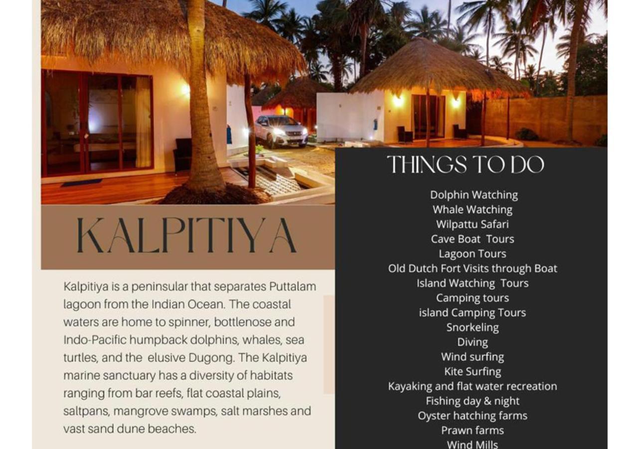 The Blue Lagoon Resort Калпития Экстерьер фото